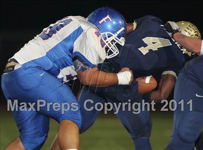 Thumbnail 3 in Folsom @ Elk Grove (CIF SJS D2 Playoffs) photogallery.