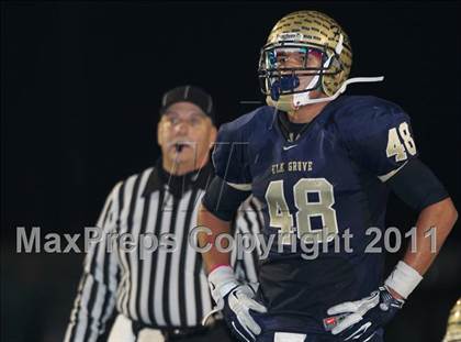 Thumbnail 2 in Folsom @ Elk Grove (CIF SJS D2 Playoffs) photogallery.