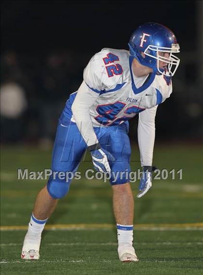 Thumbnail 2 in Folsom @ Elk Grove (CIF SJS D2 Playoffs) photogallery.