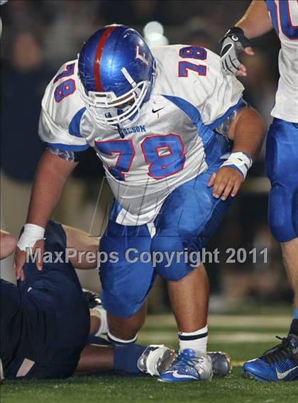 Thumbnail 3 in Folsom @ Elk Grove (CIF SJS D2 Playoffs) photogallery.
