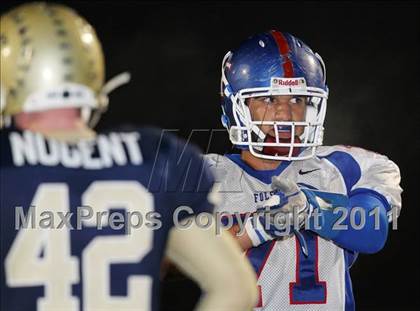 Thumbnail 2 in Folsom @ Elk Grove (CIF SJS D2 Playoffs) photogallery.