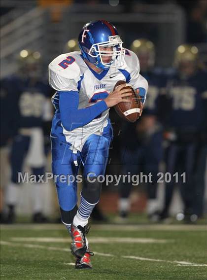 Thumbnail 1 in Folsom @ Elk Grove (CIF SJS D2 Playoffs) photogallery.