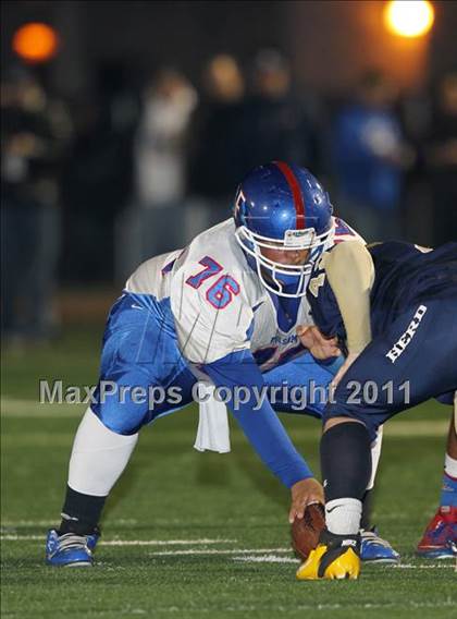 Thumbnail 1 in Folsom @ Elk Grove (CIF SJS D2 Playoffs) photogallery.