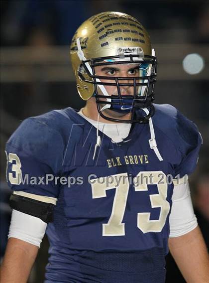 Thumbnail 1 in Folsom @ Elk Grove (CIF SJS D2 Playoffs) photogallery.
