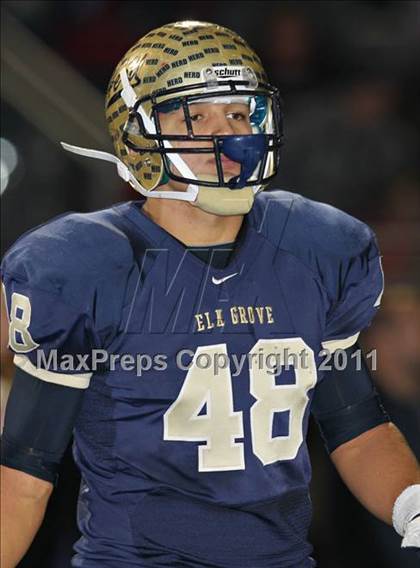 Thumbnail 2 in Folsom @ Elk Grove (CIF SJS D2 Playoffs) photogallery.