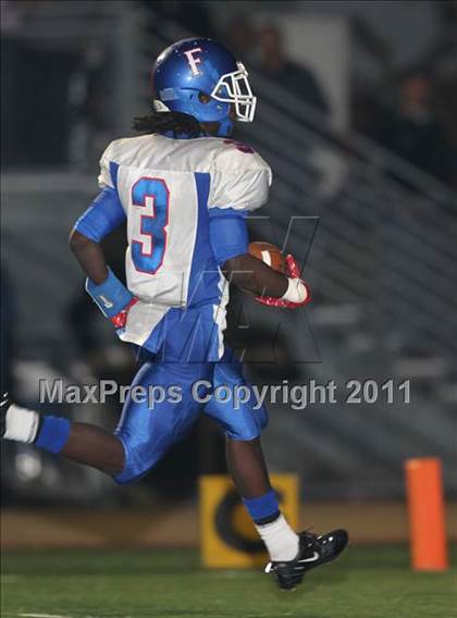 Thumbnail 2 in Folsom @ Elk Grove (CIF SJS D2 Playoffs) photogallery.