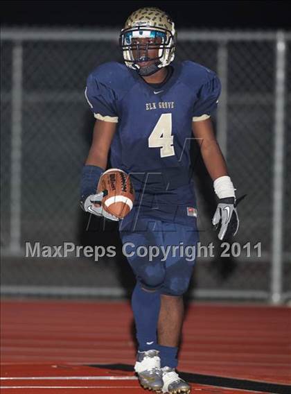 Thumbnail 2 in Folsom @ Elk Grove (CIF SJS D2 Playoffs) photogallery.