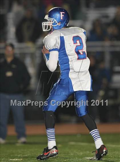 Thumbnail 2 in Folsom @ Elk Grove (CIF SJS D2 Playoffs) photogallery.
