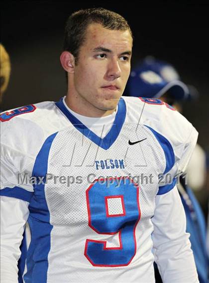 Thumbnail 2 in Folsom @ Elk Grove (CIF SJS D2 Playoffs) photogallery.