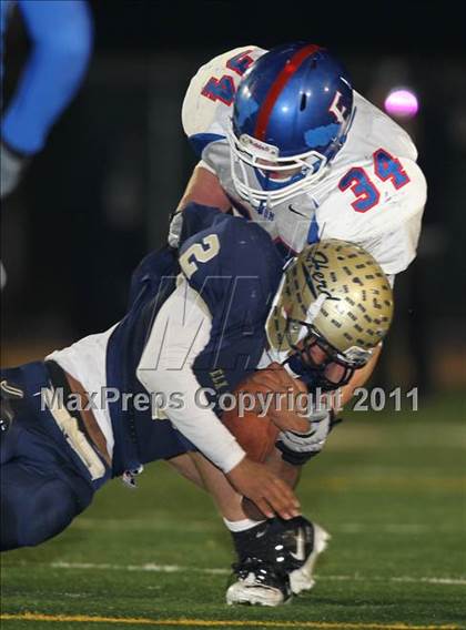 Thumbnail 1 in Folsom @ Elk Grove (CIF SJS D2 Playoffs) photogallery.