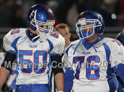 Thumbnail 2 in Folsom @ Elk Grove (CIF SJS D2 Playoffs) photogallery.
