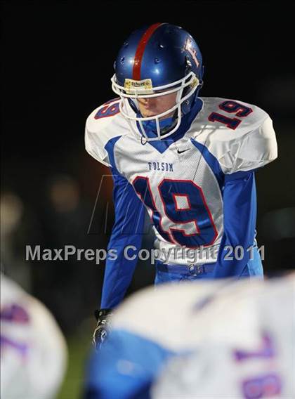 Thumbnail 1 in Folsom @ Elk Grove (CIF SJS D2 Playoffs) photogallery.