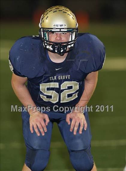 Thumbnail 1 in Folsom @ Elk Grove (CIF SJS D2 Playoffs) photogallery.