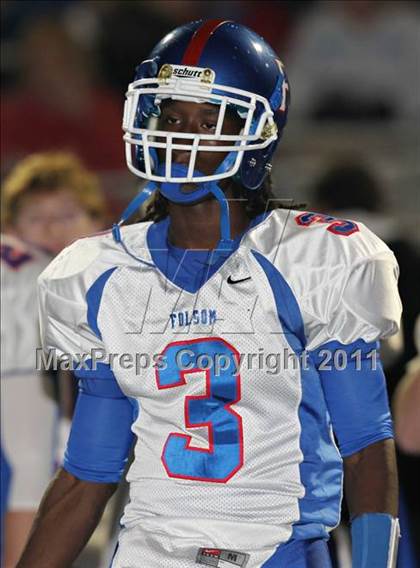 Thumbnail 1 in Folsom @ Elk Grove (CIF SJS D2 Playoffs) photogallery.