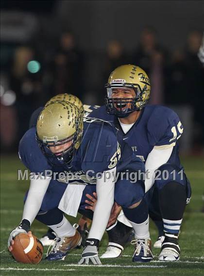Thumbnail 1 in Folsom @ Elk Grove (CIF SJS D2 Playoffs) photogallery.