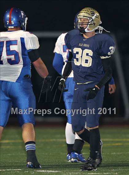 Thumbnail 2 in Folsom @ Elk Grove (CIF SJS D2 Playoffs) photogallery.