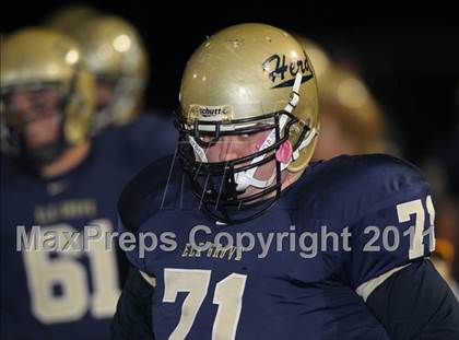 Thumbnail 2 in Folsom @ Elk Grove (CIF SJS D2 Playoffs) photogallery.