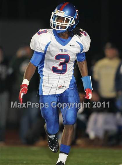 Thumbnail 1 in Folsom @ Elk Grove (CIF SJS D2 Playoffs) photogallery.