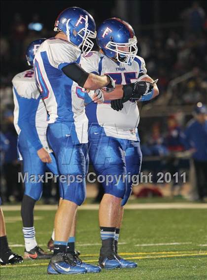 Thumbnail 2 in Folsom @ Elk Grove (CIF SJS D2 Playoffs) photogallery.