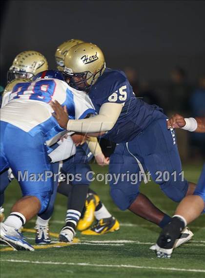 Thumbnail 3 in Folsom @ Elk Grove (CIF SJS D2 Playoffs) photogallery.