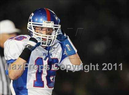 Thumbnail 2 in Folsom @ Elk Grove (CIF SJS D2 Playoffs) photogallery.