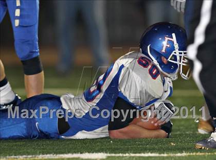 Thumbnail 1 in Folsom @ Elk Grove (CIF SJS D2 Playoffs) photogallery.