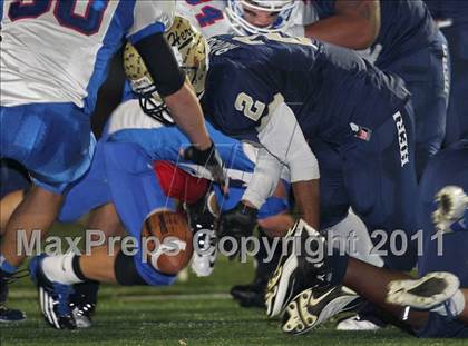 Thumbnail 3 in Folsom @ Elk Grove (CIF SJS D2 Playoffs) photogallery.