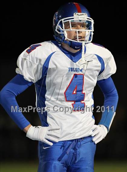 Thumbnail 3 in Folsom @ Elk Grove (CIF SJS D2 Playoffs) photogallery.
