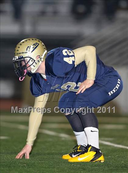 Thumbnail 1 in Folsom @ Elk Grove (CIF SJS D2 Playoffs) photogallery.