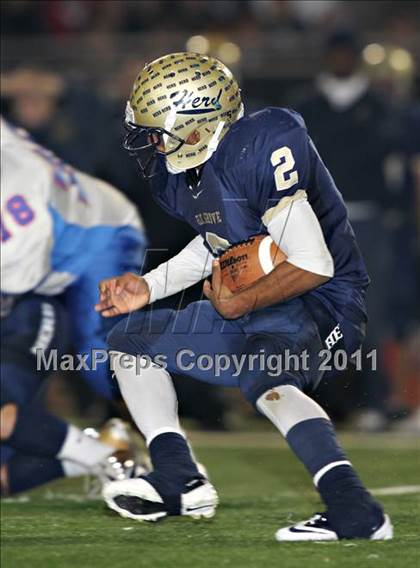 Thumbnail 2 in Folsom @ Elk Grove (CIF SJS D2 Playoffs) photogallery.