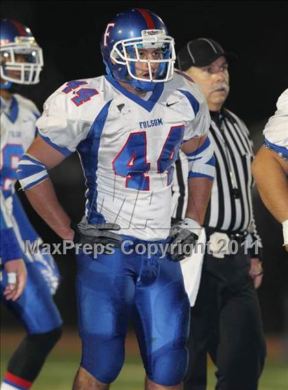 Thumbnail 3 in Folsom @ Elk Grove (CIF SJS D2 Playoffs) photogallery.