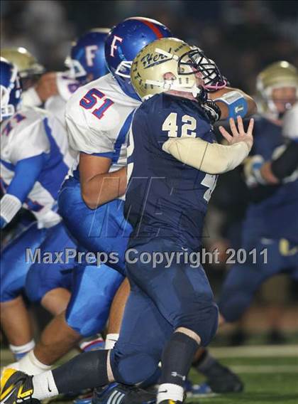 Thumbnail 1 in Folsom @ Elk Grove (CIF SJS D2 Playoffs) photogallery.