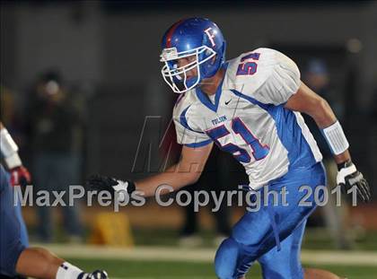 Thumbnail 1 in Folsom @ Elk Grove (CIF SJS D2 Playoffs) photogallery.