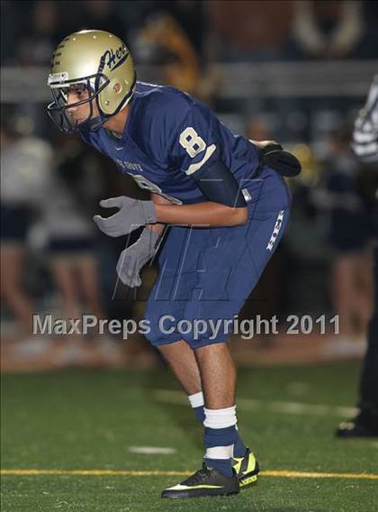 Thumbnail 2 in Folsom @ Elk Grove (CIF SJS D2 Playoffs) photogallery.