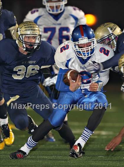 Thumbnail 3 in Folsom @ Elk Grove (CIF SJS D2 Playoffs) photogallery.