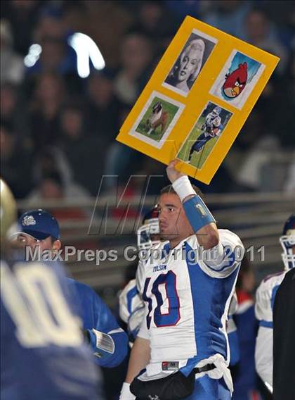 Thumbnail 1 in Folsom @ Elk Grove (CIF SJS D2 Playoffs) photogallery.