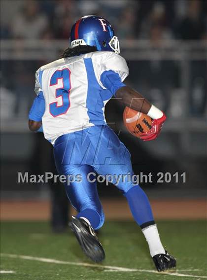 Thumbnail 1 in Folsom @ Elk Grove (CIF SJS D2 Playoffs) photogallery.