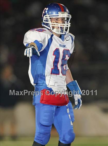 Thumbnail 3 in Folsom @ Elk Grove (CIF SJS D2 Playoffs) photogallery.