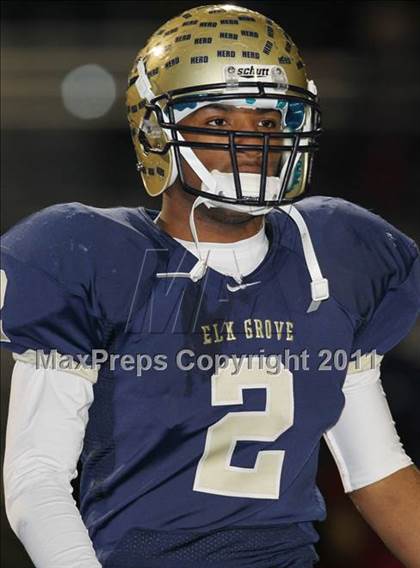 Thumbnail 1 in Folsom @ Elk Grove (CIF SJS D2 Playoffs) photogallery.
