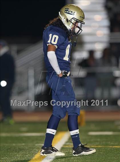 Thumbnail 1 in Folsom @ Elk Grove (CIF SJS D2 Playoffs) photogallery.