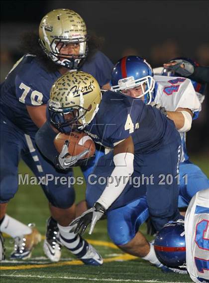 Thumbnail 1 in Folsom @ Elk Grove (CIF SJS D2 Playoffs) photogallery.