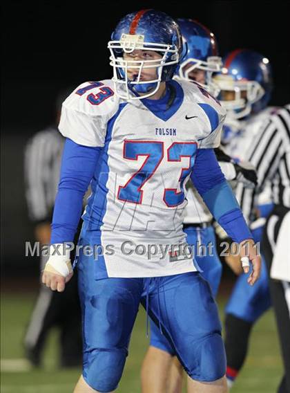 Thumbnail 1 in Folsom @ Elk Grove (CIF SJS D2 Playoffs) photogallery.