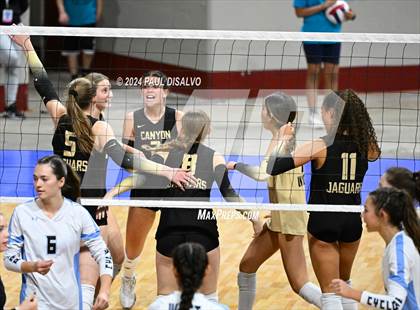 Thumbnail 3 in Pueblo West vs. Rock Canyon (CHSAA 5A 2nd Round) photogallery.