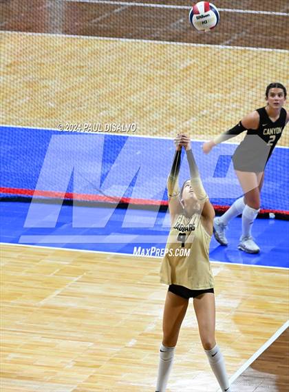 Thumbnail 2 in Pueblo West vs. Rock Canyon (CHSAA 5A 2nd Round) photogallery.