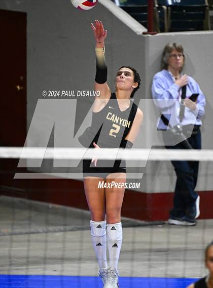 Thumbnail 2 in Pueblo West vs. Rock Canyon (CHSAA 5A 2nd Round) photogallery.