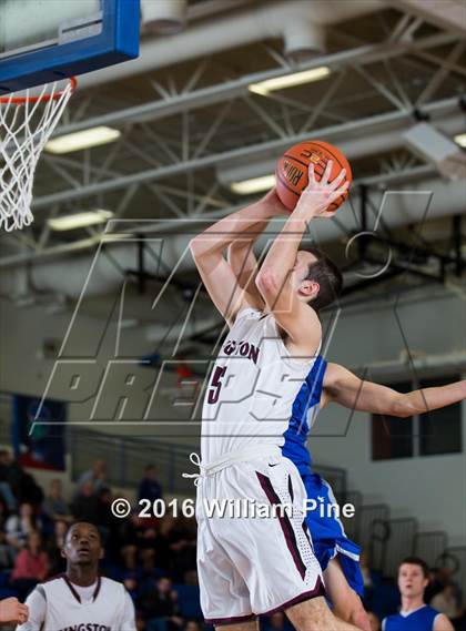 Thumbnail 3 in Wallkill vs. Kingston (Officials vs Cancer) photogallery.