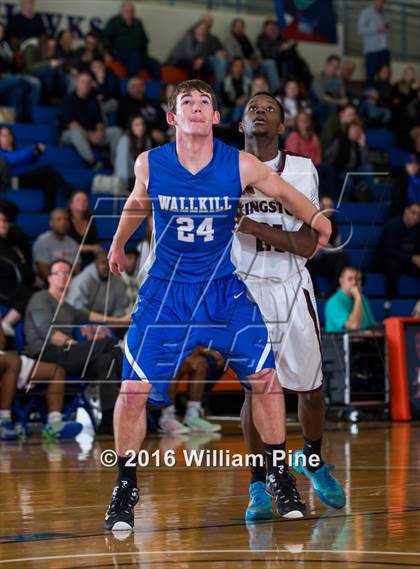 Thumbnail 1 in Wallkill vs. Kingston (Officials vs Cancer) photogallery.