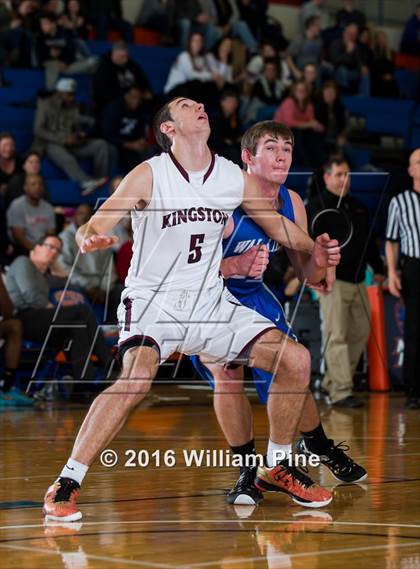 Thumbnail 2 in Wallkill vs. Kingston (Officials vs Cancer) photogallery.