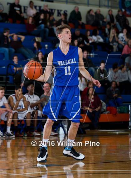Thumbnail 2 in Wallkill vs. Kingston (Officials vs Cancer) photogallery.