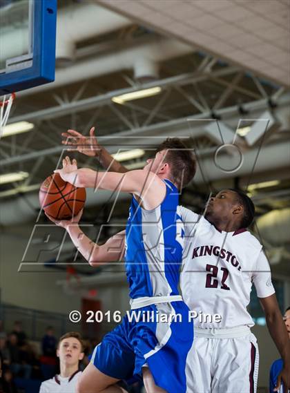 Thumbnail 3 in Wallkill vs. Kingston (Officials vs Cancer) photogallery.
